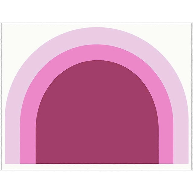 Wall Sticker for Home Decoration Violet PVC