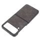 thumbnail image 2 of Funda de Cuero plegable Para teléfono móvil Samsung Galaxy Z FLIP 4 Bling Bling camuflaje verde, 2 of 12