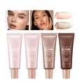 thumbnail image 6 of Gzwccvsn Full Match Glow Foundation, Makeup Highlight Liquid, Enhance Natural Glow, Sweat And Long-lasting For Facial Brightening And Repairing, Face Foundation Makeup, 6 of 8