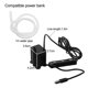 thumbnail image 4 of Black USB Water Pump Adjustable Output Water Pump Water Pump Hassle-free Maintenance Maximum Lift Height 1.5 Meters, 4 of 10