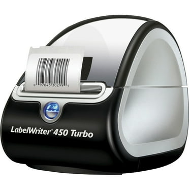 Dymo, DYM1752265, LabelWriter 450 Turbo Label Printer, 1 Each, Gray