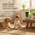 thumbnail image 3 of Nature's Dome Peppermint Pest Control Spray – Eco-Friendly Lab Tested – 16 oz – Insect, Ant, Tick, Flea, Roach & Mosquito Repellent – Safe for Pets & Kids – 100% Natural – Indoor & Outdoor Use, 3 of 12