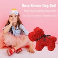 thumbnail image 1 of Regalo romántico del día de San Valentín del banquete de boda del perro de la flor de Rose de la espuma artificial Tmvgtek juguetes de los niños, 1 of 8