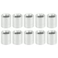 thumbnail image 1 of Pilier à Filetage Femelle, 10 Pcs Rond à Entretoise en Aluminium Alliage d'Aluminium à Entretoise Entretoise de Filetage en Alliage d'Aluminium Efficacité Optimale, 1 of 14