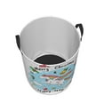 thumbnail image 3 of Doodle Laundry Basket Organizer Collapsible -Dirty Clothes Hamper for Bathroom Kids Girls Boys Laundry Hamper Happy New Year, 3 of 8