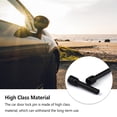 thumbnail image 2 of Maytalsory 2 Pieces Car Door Lock Pin Modification Pull Pins Part Auto Interior Modified Components Locking Knob Replacement Black, 2 of 6