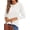 White, variant on Fall Sweaters for Women Classic Crew Neck Knit Sweaters Casual Long Sleeve Pullover Tops