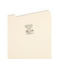 thumbnail image 3 of Carpeta de archivos reforzada con lengüeta de 1/3, tamaño carta, 100 unidades, 3 of 7