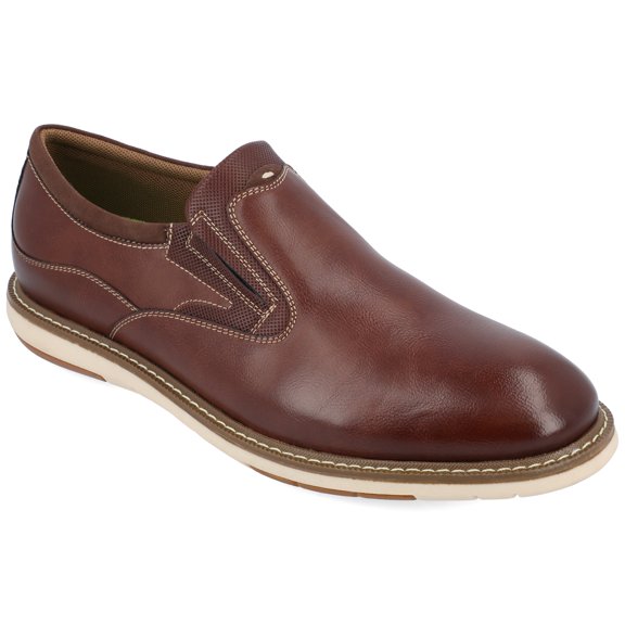 Vance Mens Willis Slip-on Round Toe Loafer