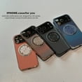 thumbnail image 7 of TECH CIRCLE For Apple iPhone 14 Protective Case Back Cover with Kickstand Magnetic Anti-Scratch Shockproof Anti-Fingerprint Wireless Charging PC+TPU,Orange, 7 of 7