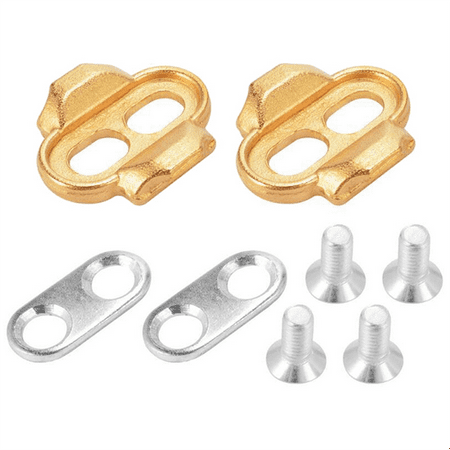 

Bike Shoes Cleats Locking Plate Lock Pedal Lock Riding Shoes Splint Set Bicycle Pedal SPD Shoes Adapter Cleats