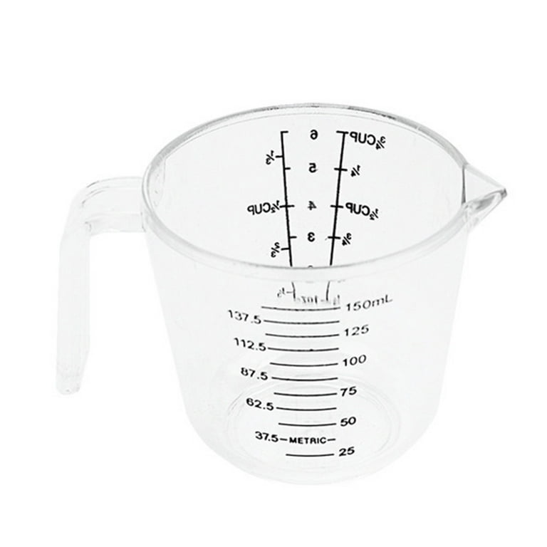MQing Liquid Measuring Cup Precious Measuring High Accuracy Durable Meal  Preparation Cake Baking Measuring Cup