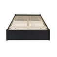 thumbnail image 3 of Base de grand lit plateforme à colonnes Select, 3 of 6