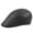 Black, variant on Beret Leather Cap Autumn/Winter Forward Cap Men's and Women's Thermal Caps Hats Girls Fashionable Mens Extra Large Size French Barrette Hat Little Girl Painter Men Painters Hat Head Men Party