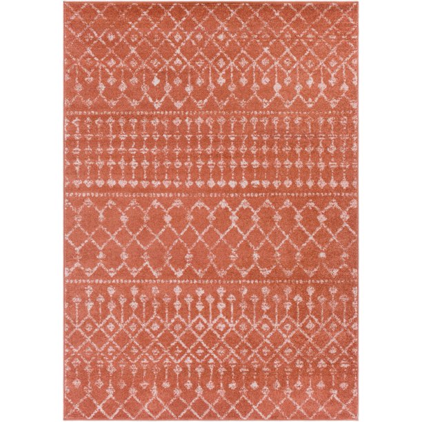 Mark&Day Area Rugs, 7x9 Gabriel Global Coral Area Rug (6'7" x 9