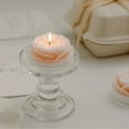 thumbnail image 4 of Miayilima Candles & Holders Rose Flower Shaped Scented Candle Handmade Aroma Soy Wax Decorative Candle Table Photo Prop Birthday Gift Prefect For Meditation Stress Boosting Bath Yoga Mother's Day, 4 of 6