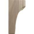 thumbnail image 3 of Ekena Millwork 5 1/4"W x 4"D x 8"H Clarksville Bracket, Walnut (6-Pack), 3 of 4