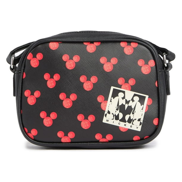 Dani by Danielle Nicole Women's Disney Mickey Mouse Black Crossbody Bag
