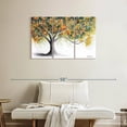 thumbnail image 2 of Elephant Stock Chili Pepper Tree Wall Art - Horizontal Multi Panel Canvas - Living Room Wall Decor - Floral And Botanical Multi Panel - White And Gray Decor By Ashvin Harrison - 38" x 24", 2 of 8