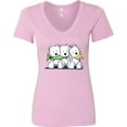 thumbnail image 3 of Inktastic Westie Pro Players Women's V-Neck T-Shirt, 3 of 5