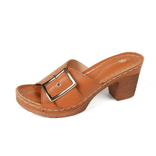 Chaussons pour Femmes, Chaussons Décontractés pour Chat, Chaussons pour Femmes, Chaussures à Talon Compensé, Chaussons Ouverts pour Femmes, Chaussons pour Extérieur Confortables avec Design Ours