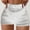 White, variant on Women's Swim Skirt - Hem Pleated Lace Up Piece Solid Color Swimming Trunks Under $10