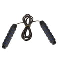 thumbnail image 1 of Weight Rope Battle  Rope Jumpropes Girls  Rope Exercise Training Workout For Counting Weight Loss Blue + Black, 1 of 8