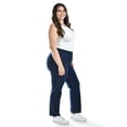 thumbnail image 2 of Pantalón Con strech Roman Fashion Tallas Extras 115 Azul marino, 2 of 7