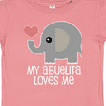 thumbnail image 4 of Inktastic My Abuelita Loves Me Gift Boys or Girls Baby T-Shirt, 4 of 5