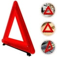 thumbnail image 4 of HLONK Triangle de Sécurité Urgence Voiture de Route Triangle Triangles Triangles Réfléchissant Lumière Panne Kit Routier Véhicules Danger, 4 of 10