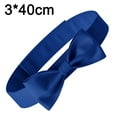 thumbnail image 2 of Collares y correas para perros: 12 correas sólidas y suaves y collares de pajarita ajustables, 2 of 5