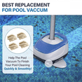 thumbnail image 3 of AXV014SP Pool Vacuum Pod Shoe Kit Compatible with Hayward AquaBug, Aqua Critter, Navigator Pool Cleaner Feet Vac, 3 of 5