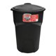 thumbnail image 1 of Cesto de basura Rubbermaid Negro, 1 of 4