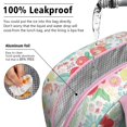 thumbnail image 5 of Obrewu Pioneer Flower Lunch Bag for Adult, Insulated, Leakproof, Oxford Cloth, 5 of 7