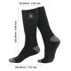 thumbnail image 4 of Calcetines Térmicos Ndcxsfigh para Esquí Invierno Lavables negro Ajustable, 4 of 9