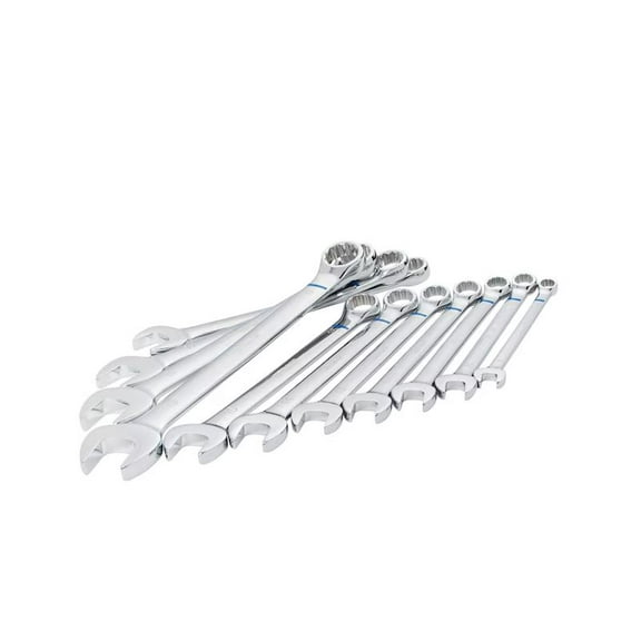 Kobalt 11 -Piece Set 12-point Metric Standard Combination Wrench (no case)