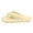 Yellow, variant on Women's Bubble Slides Lightweight Open Toe Massage Slippers Non Slip Shower Sandals Soft Pillow Non Slip Flip Flops Yellow Size 11