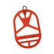 thumbnail image 5 of Clip para calzado, soporte para zapatos de gimnasio para mochila, portátil, ahorra espacio, versátil. Rojo, 5 of 9