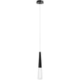 thumbnail image 7 of Avenue Lighting Hf7701 Encino 4" Wide Led Crystal Mini Pendant - Gun Metal, 7 of 7