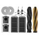 thumbnail image 3 of Accesorios para el Robot para X50 Ultra Complete / L40S Pro Ultra / X50 Master: Cepillo Lateral Principal, Filtro HEPA, Bolsas de Fregona, Piezas, 3 of 8