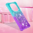 thumbnail image 5 of Case for FOXDOCK Xiaomi Redmi Note 14 Pro 5G TPU Shockproof Gradient Liquid Glitter Design, 5 of 5