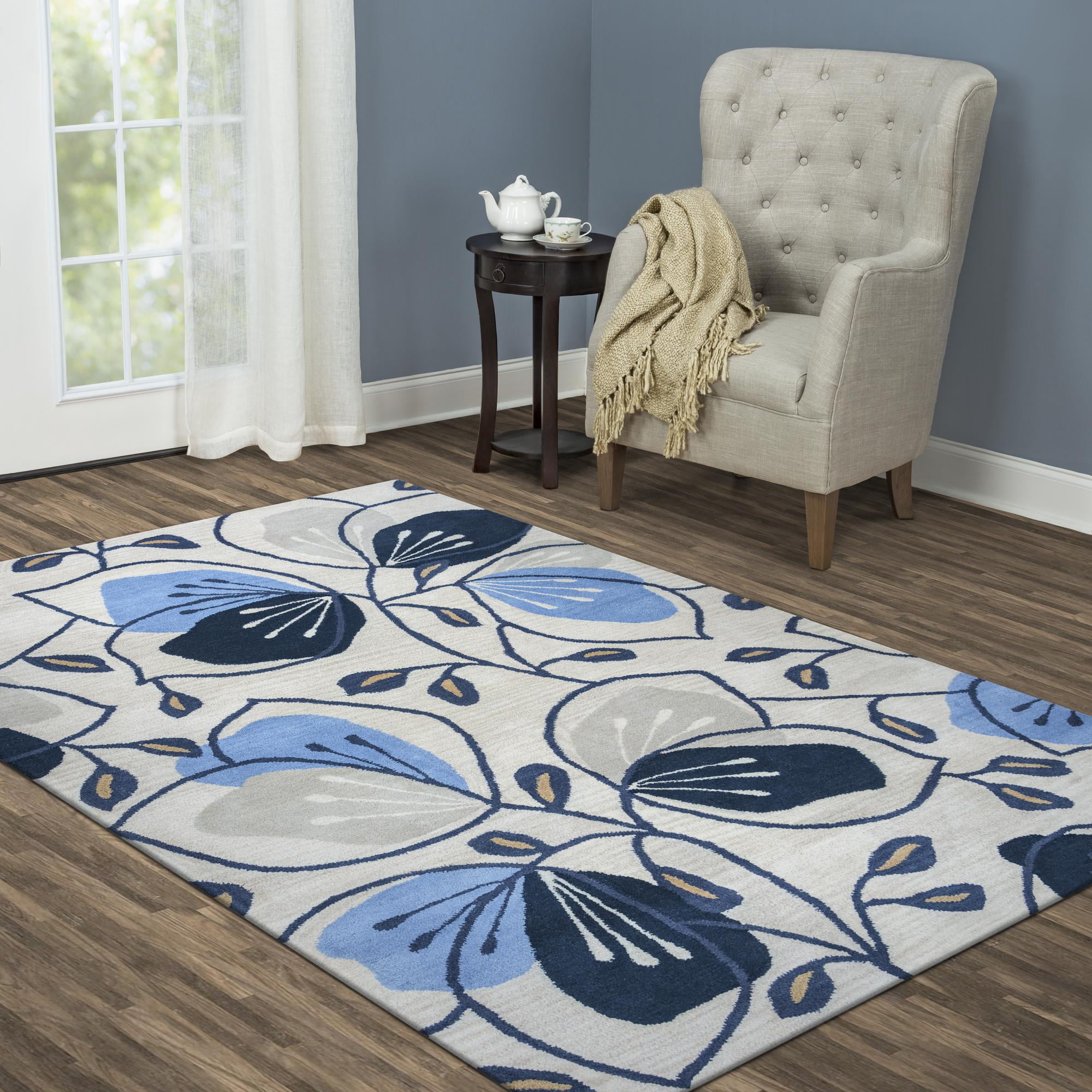 Rizzy Home LM9399 Natural 2'6" x 10' HandTufted Area Rug