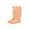 Orange, variant on jovati High-Top Rain Boots Women Fashion PVC Adult Transparent Rain Boots
