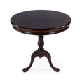 thumbnail image 5 of Butler Specialty Company Carissa 30" Wood Pedestal Foyer Table - Cherry Brown, 5 of 7