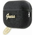 thumbnail image 3 of Guess Glitter Flake 4G Charm Collection for Airpods Pro 2 Black - GUAP2GLGSHK, 3 of 4
