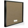 thumbnail image 2 of Stupell Industries Bundle Up Snowman Wood Texture Holiday Word DesignFramed Wall Art By Artist Katie Doucette, 2 of 3