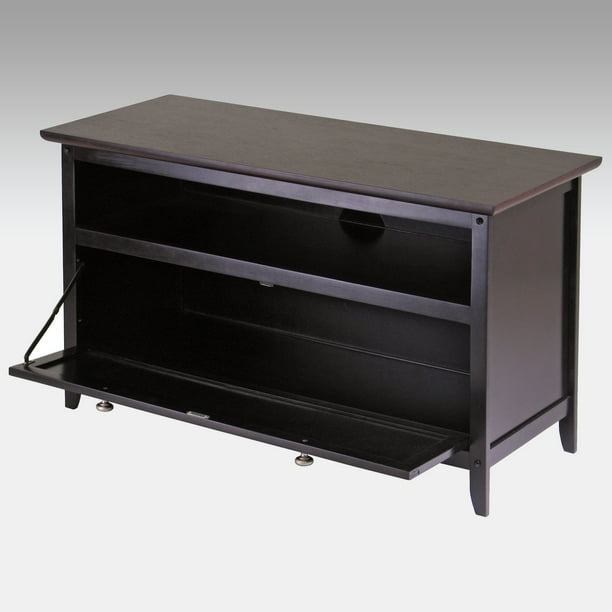 Winsome Wood Zuri TV Media Stand, Espresso Finish ...