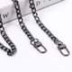 thumbnail image 2 of Qarigey 4 unids/set bolso cadena de Metal 120cm de largo superficie lisa no raya el bolso bolso correa de Metal Bolsas de mensajero y de hombro, 2 of 6
