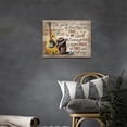 thumbnail image 2 of Western Wall Decor Music Guitar Wall Art Vintage Cowboy Boots Hat Pictures Canvas Print Country Artwork Room Decoration For Home Living Room Bedroom Bathroom 16"x12", 2 of 6