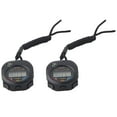 thumbnail image 3 of 2 PCS Multifunctional Handheld Digital LCD Stopwatch Timer for Sports Running Racing Swimming, 3 of 8